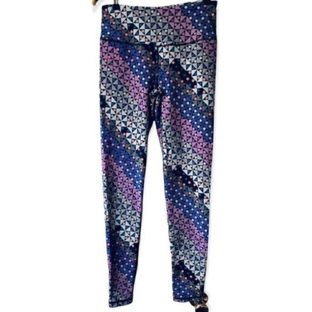 Victoria’s Secret VSX Sport Leggings Women’s Size Small Geometric Design Yoga